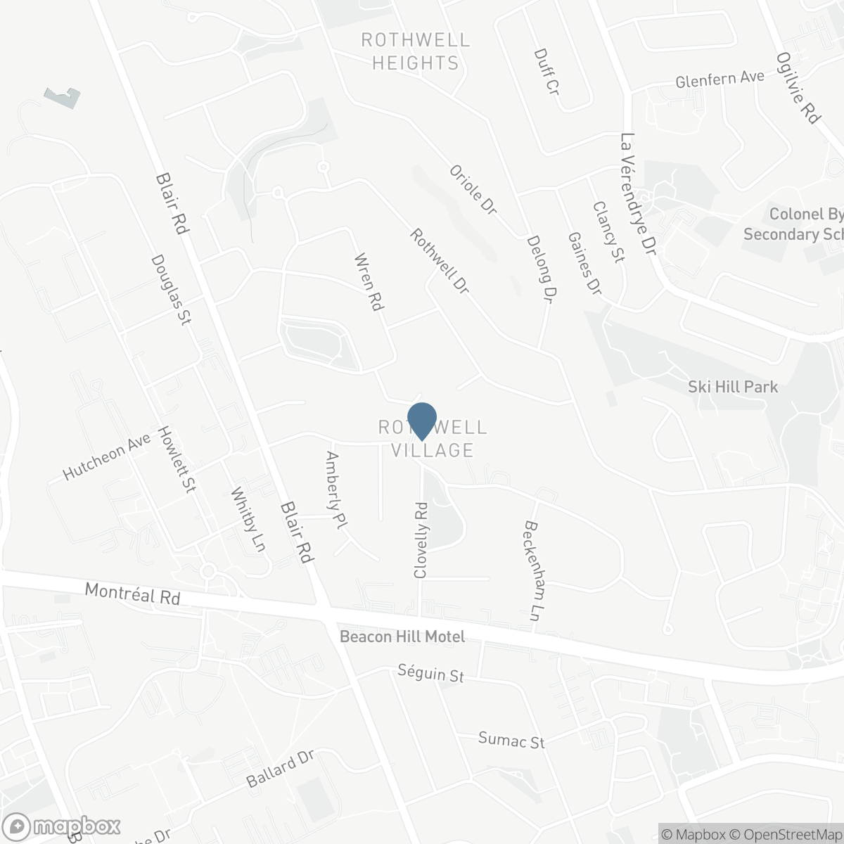 23 DAVIDSON DRIVE, Ottawa, Ontario K1J 6L7